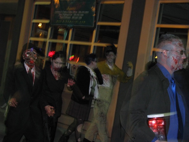 Zombies on Central